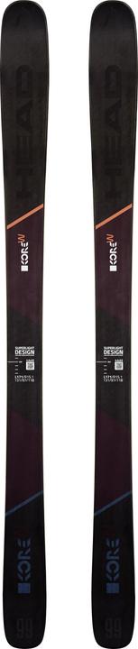 Actual product image Head Core 99 (153 cm, Without binding)