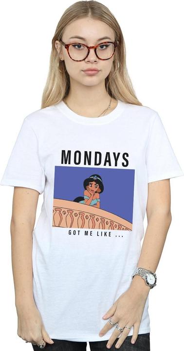 Produktbild Disney Princess Jasmine Mondays Got Me Like TShirt (3XL)