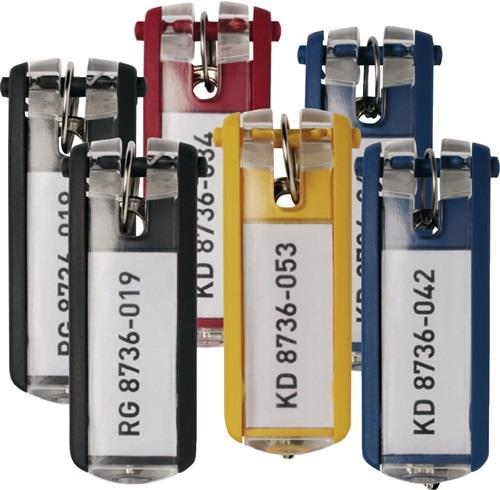 Image du produit Durable SchlüsselAnHänger Key Clip farbig sortiert Ku.