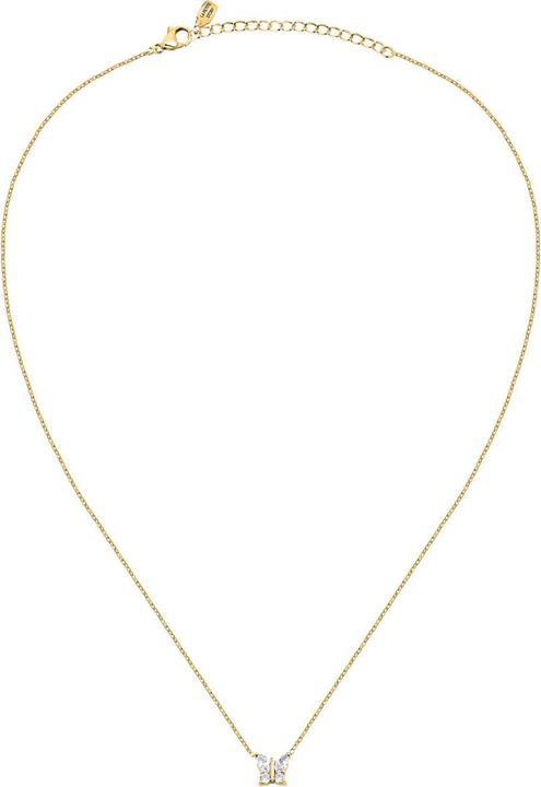 Immagine prodotto La Petite Story Charming Gold-Plated Friendship Bow Tie Necklace (Argento 925)