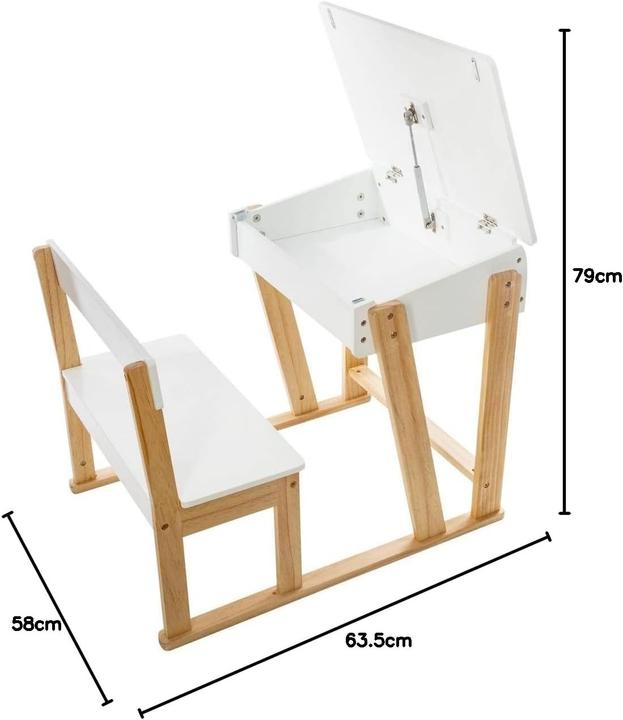Image du produit Atmosphera Bureau, multicolore (79 x 79 x 63.50 cm)