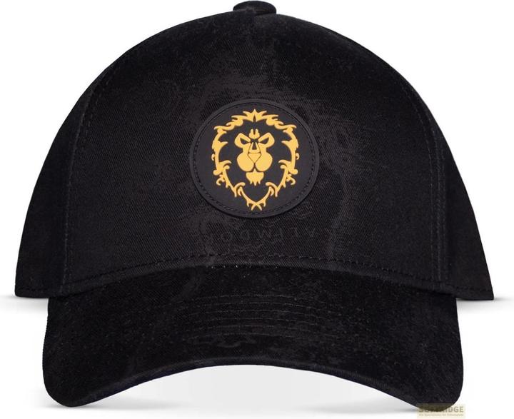 Actual product image Difuzed World Of Warcraft - Lion's Head - Men's Adjustable Cap (One size)