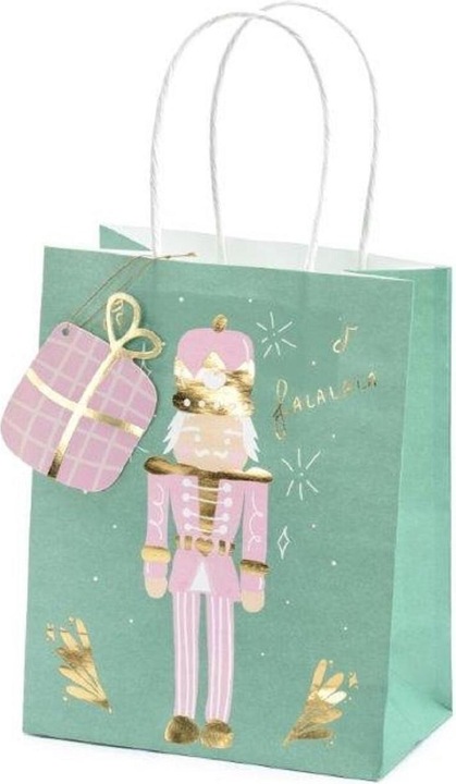 Produktbild Partydeco Geschenkbeutel Weihnachten 3 Stk. (Geschenkbox, 3 x)