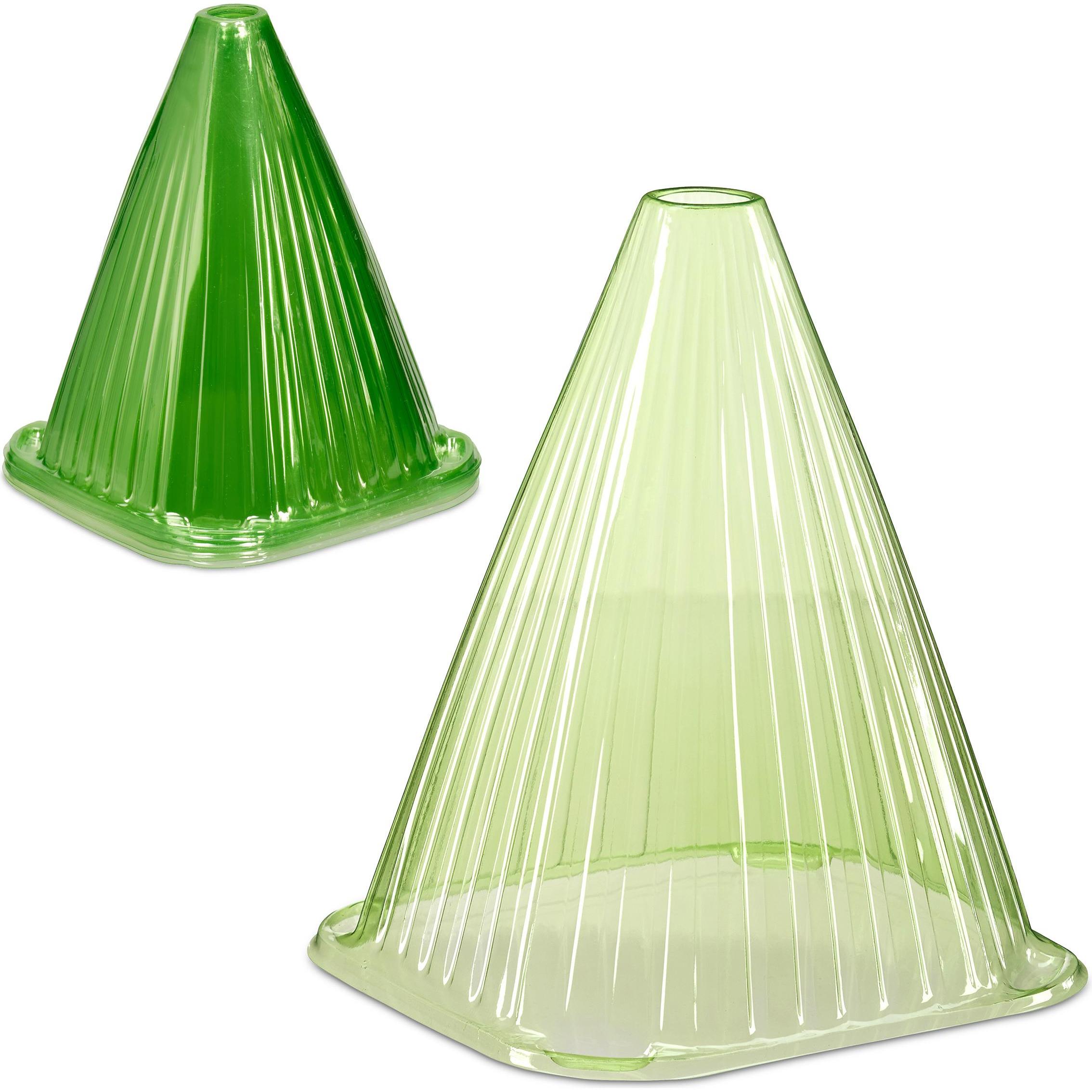 Relaxdays, Pflanzen Zubehör, 10x Pflanzenhut (19 cm, 19 cm)