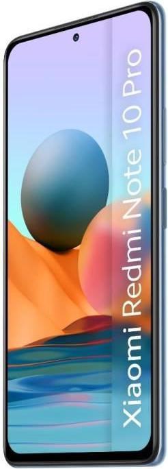 Produktbild Xiaomi Redmi Note 10 Pro (128 GB, Glacier Blue, 6.67", Dual SIM, 4G)