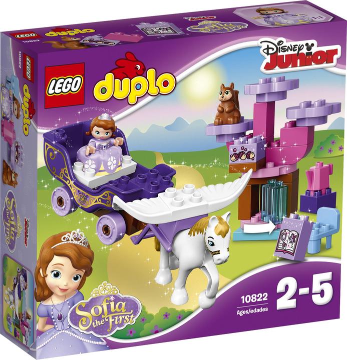 Immagine prodotto LEGO Carrozza Disney Sofia (10822)