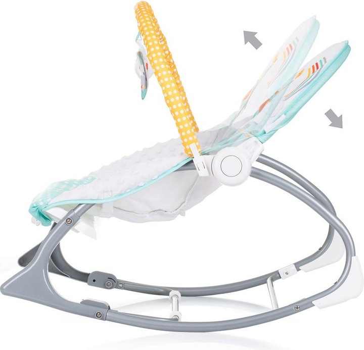 Produktbild Chipolino Babywippe Melody 2 in 1 Gurt