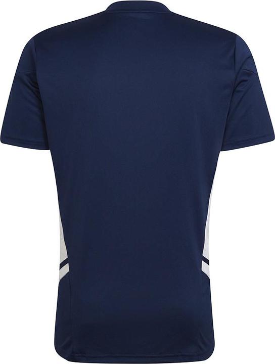 Immagine prodotto adidas Maglia Condivo 22 Uomo con scollo a V blu navy e bianco HA6291 (L) (L)