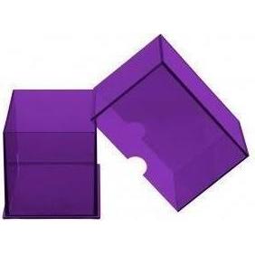 Ultra Pro UP - Eclipse 2-Piece Deck Box: Royal Purple