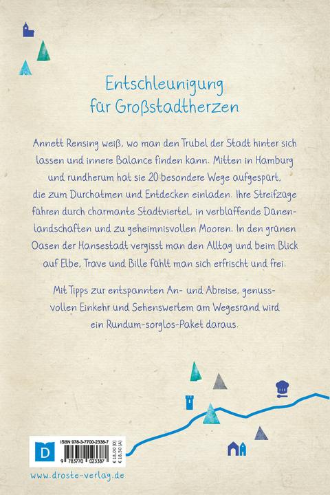 Produktbild In und um Hamburg. Wanderungen für die Seele (Deutsch, Annett Rensing, 2023)