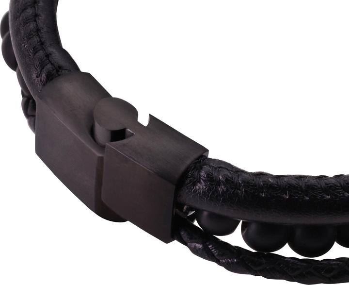 Produktbild Heideman Lean schwarz farben (21 cm, 100% Leder)