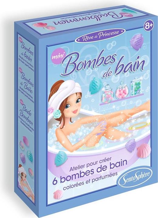 Produktbild Sentosphere Mini Badebomben