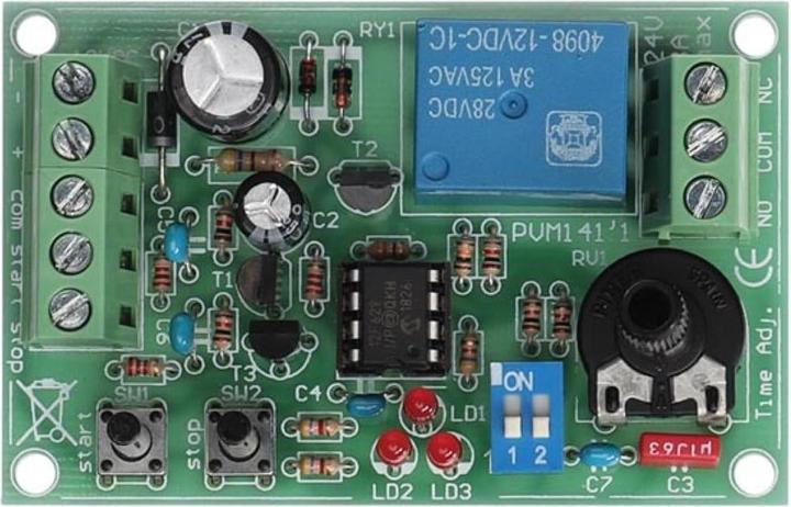 Actual product image Whadda Start-stop timer (1S - 60H)