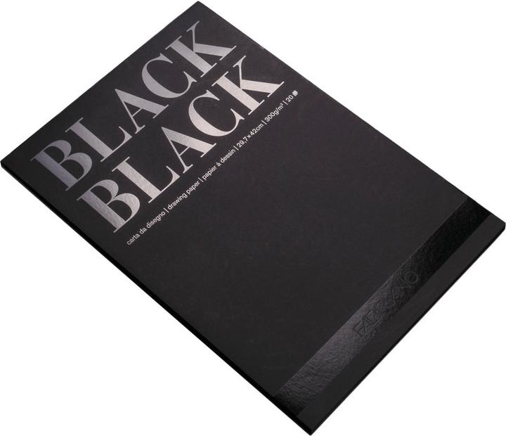 Image du produit Fabriano Noir Noir (A3, Blanc, Couverture rigide)