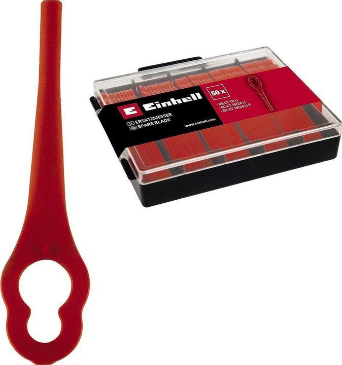 Produktbild Einhell Ersatzmesser-Box PXC Trimmer (Rasentrimmer, Rasenmäher Messer + Ersatzmesser Gartenmaschinen)