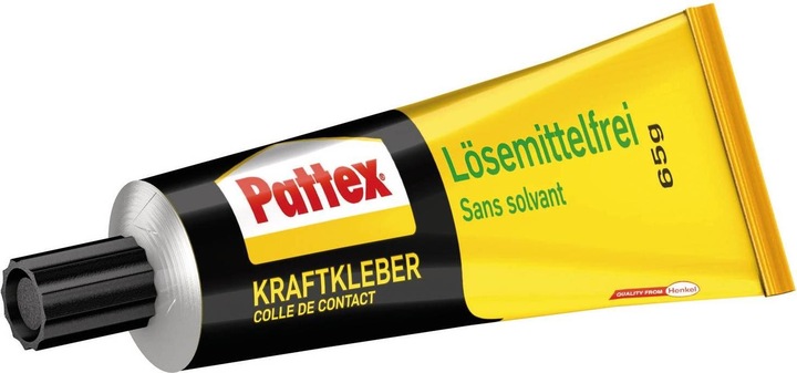 Image du produit Pattex Adhésif puissant Sans solvant (65 g, 50 ml)
