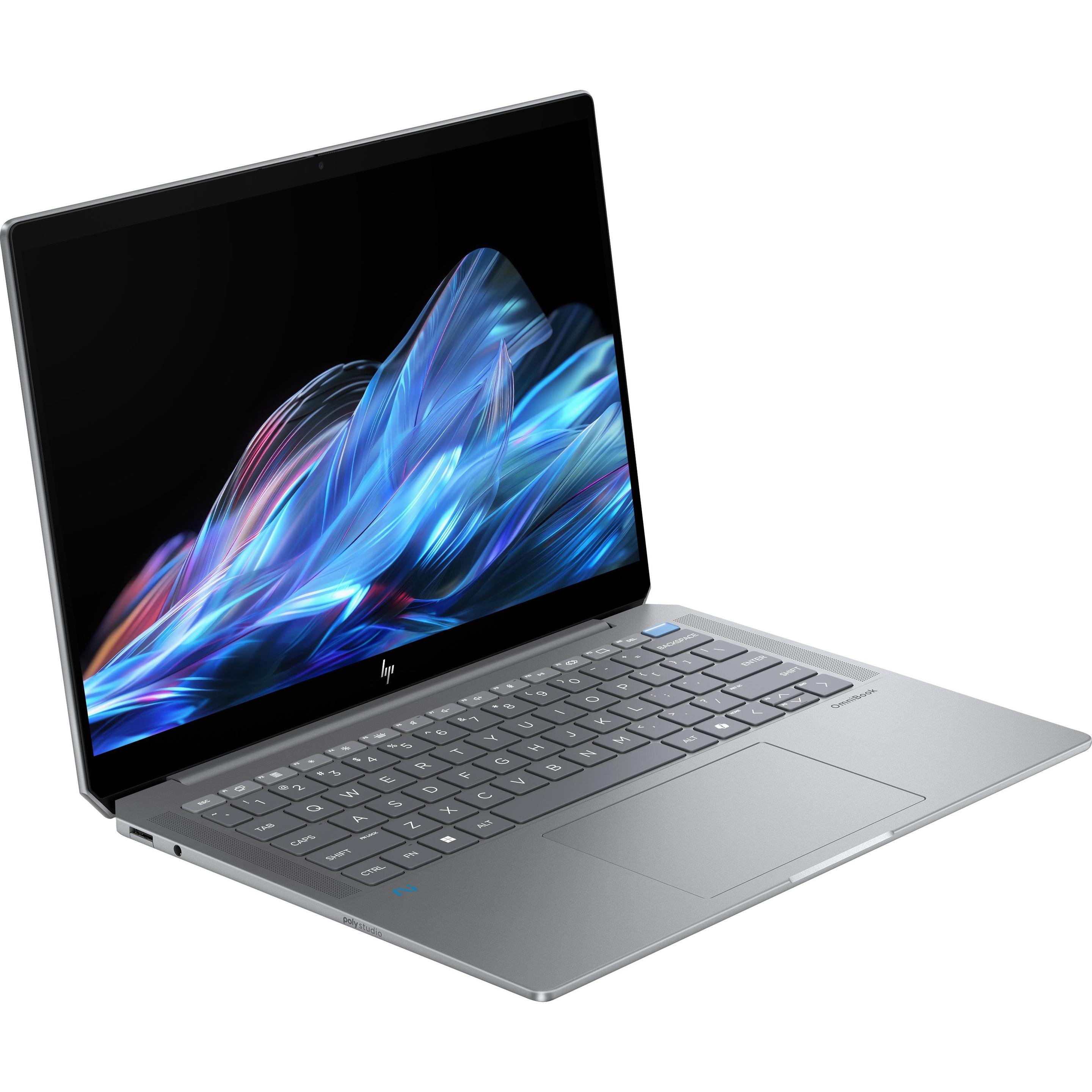 HP OmniBook Ultra 14-fe0094ng Notebook 14"" (35,6cm) (14", AMD Ryzen AI 9 365, 16 GB, 1000 GB, DE),