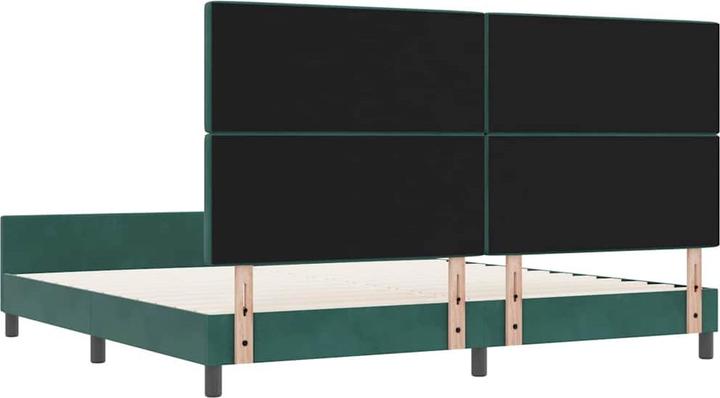 Image du produit vidaXL Modernes Bett (200 x 200 cm)