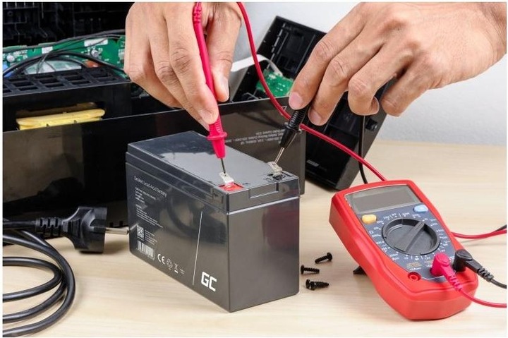 Actual product image GreenCell AGM37 (4 V, 4 Ah)