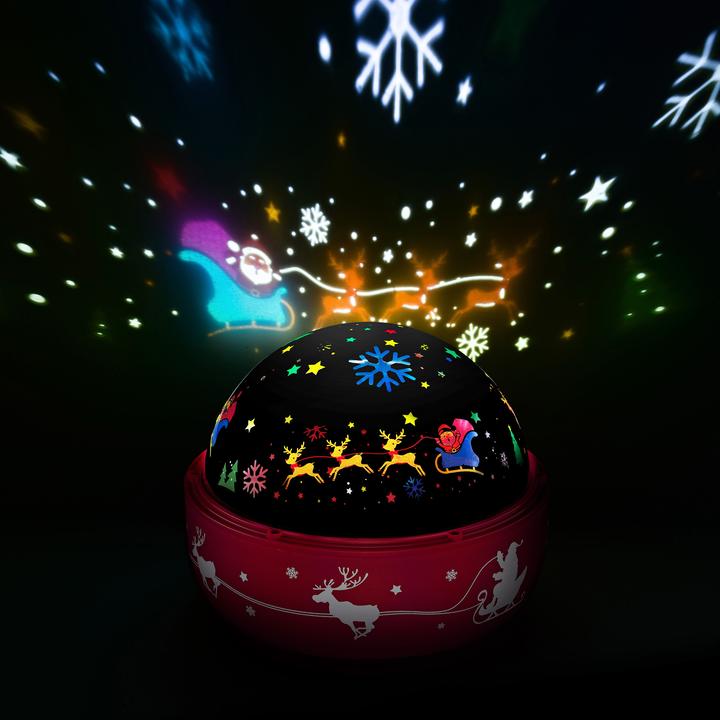 Image du produit Idena Projecteur LED Noël 16,2x16,2x13cm