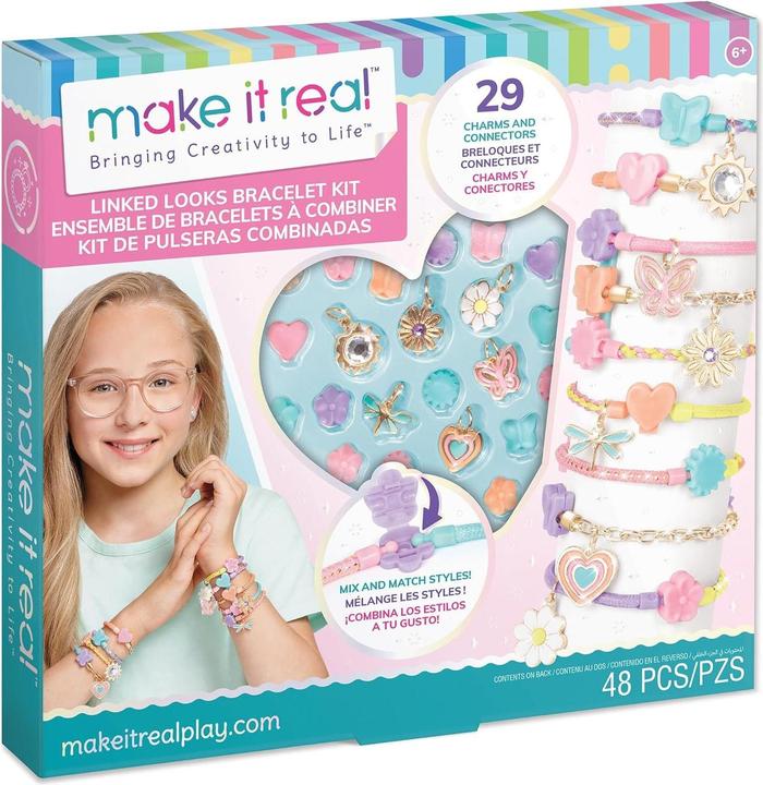 Produktbild Make it Real MIR DIY Bracelet set Linked Looks