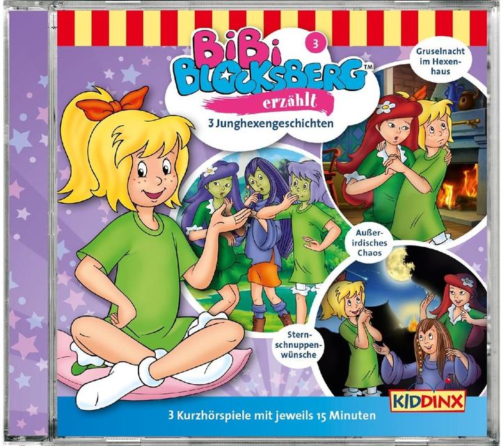 Actual product image Episode 3: Young witch stories
