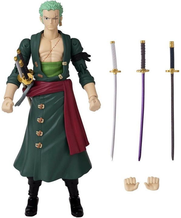 Actual product image Bandai Roronoa Zoro - Anime Heroes
