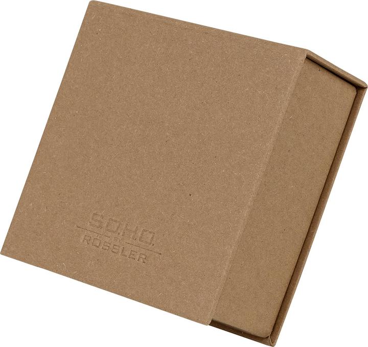 Produktbild Rössler Notizzettel-Dispenser S.O.H.O. 11 x 4.6 x 11 cm, Kraft