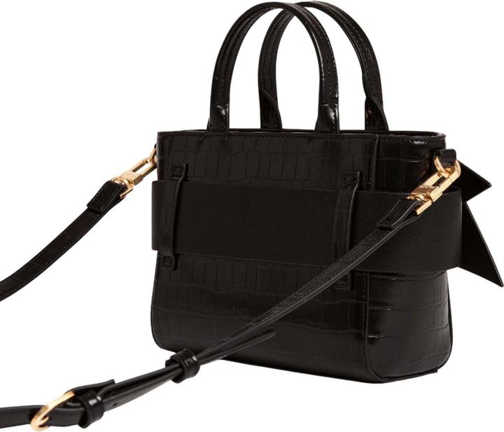 Produktbild Ted Baker Jjosie Croc Effect Mini Knot Bow Bag