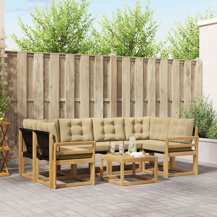 Produktbild vidaXL Outdoor-Sofagarnitur