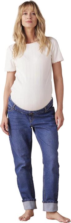 Actual product image Envie de Fraise Slim-Fit-Umstandsjeans, Seamless-Bund WATERLESS, Bundweite verstellbar (Frequency band 38 (2600 MHz))