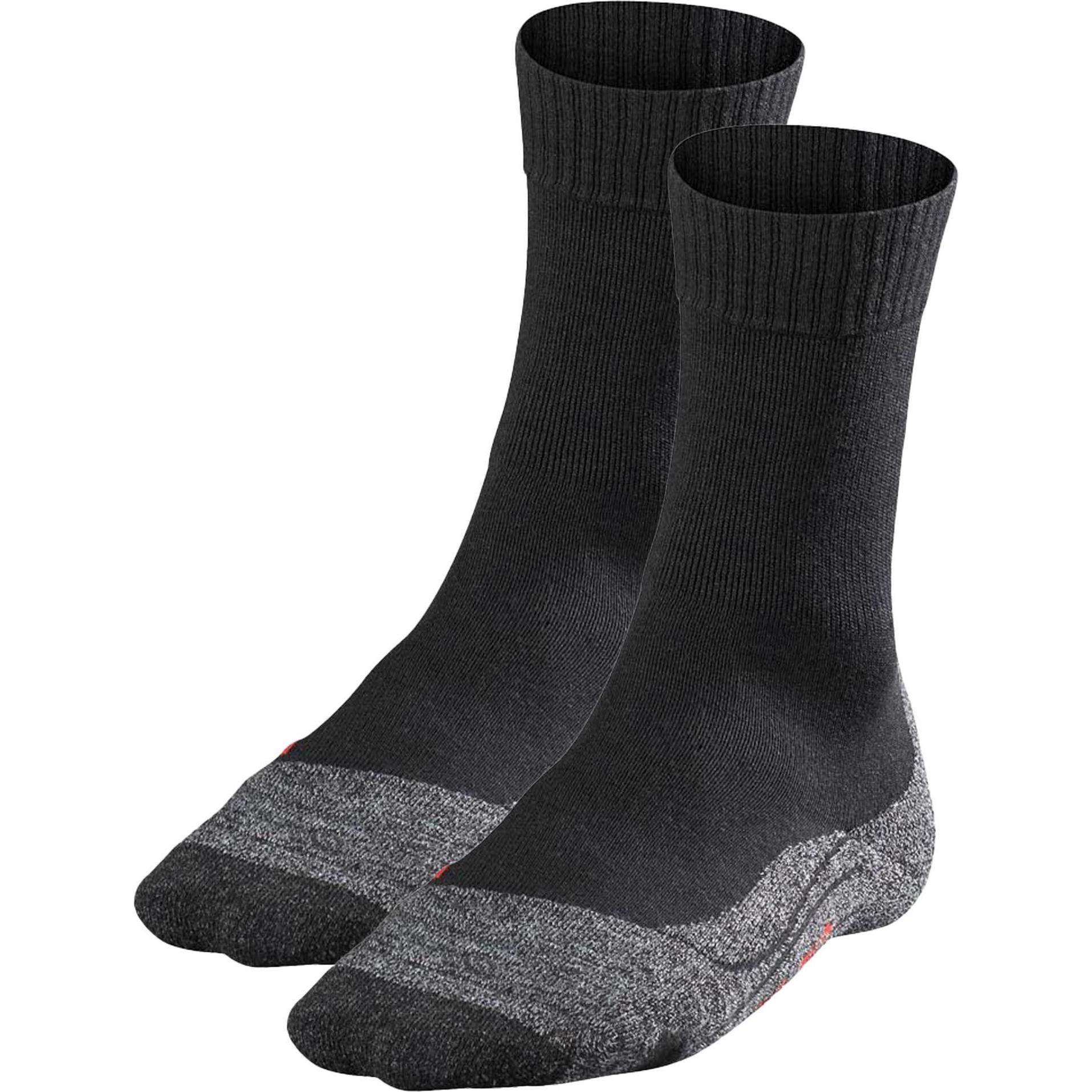 Falke, Damen, Sportsocken, TK2 Women (37 - 38), Schwarz