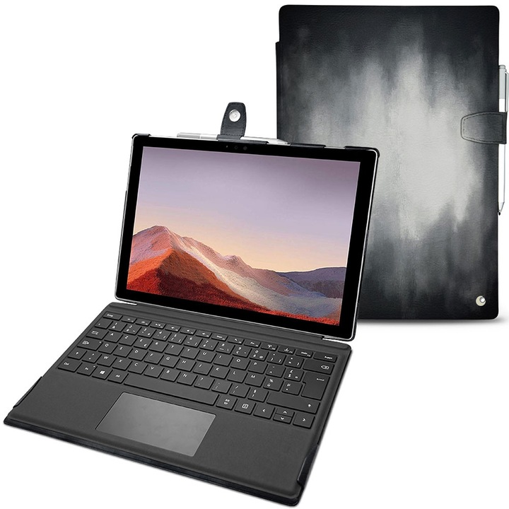 Actual product image Noreve Leather case (Microsoft Surface Pro 7)
