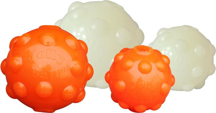 Produktbild Jolly Pets Jumper Ball Orange 10cm - (JOLL080N) (Ballspielzeug Hund)