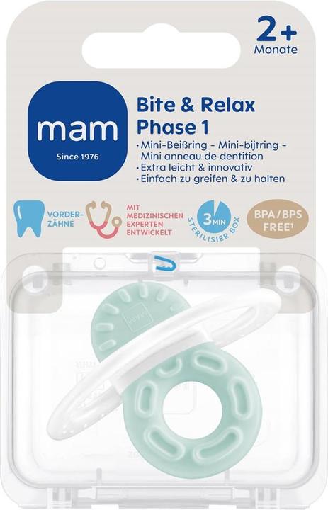 Actual product image MAM Bite + Relax Phase 1