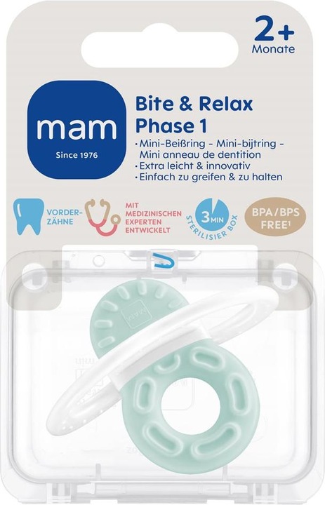 Produktbild MAM Bite + Relax Phase 1 assortiert