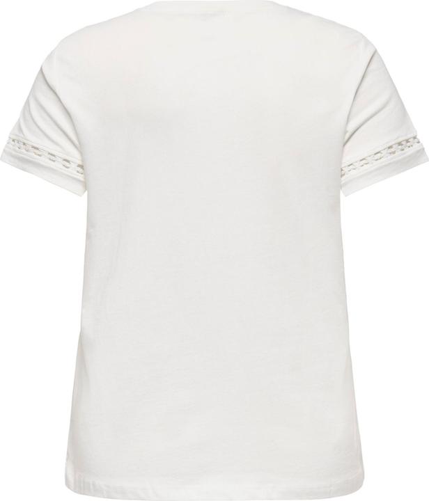 Actual product image Only Normal geschnitten Rundhals Top T-shirt (M)