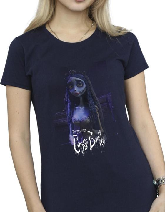 Immagine prodotto Corpse Bride Emily Poster Maglietta Donna (L)