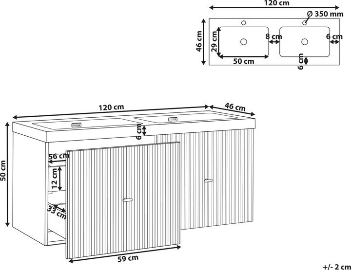 Produktbild Beliani Lago