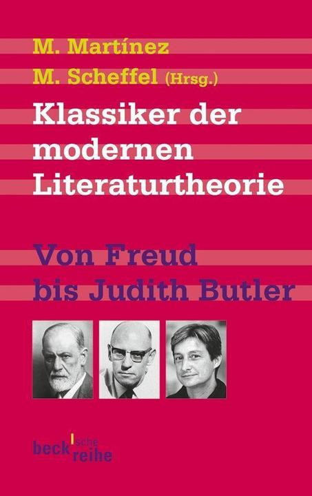 Produktbild Klassiker der modernen Literaturtheorie (Deutsch, Matias, Scheffel Martinez, 2010)
