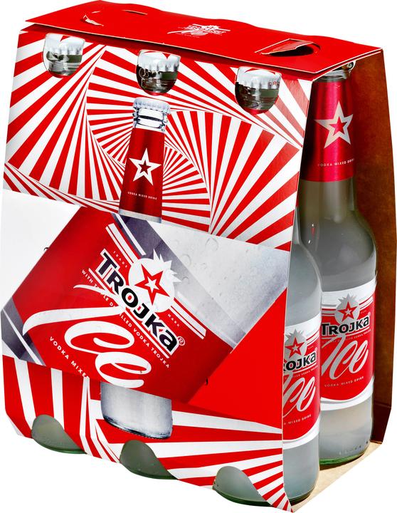 Produktbild Trojka ICE Vodka Mixed Drink 6 x 275 ml (6 x 27.5 cl)