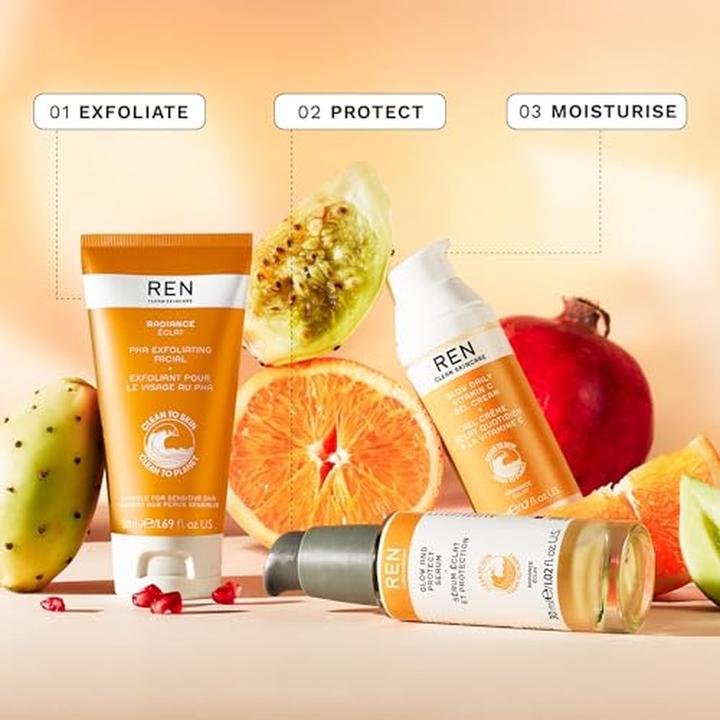 Actual product image Ren Radiance PHA Exfoliating Facial 50 ml (Cleansing scrub, 50 ml)
