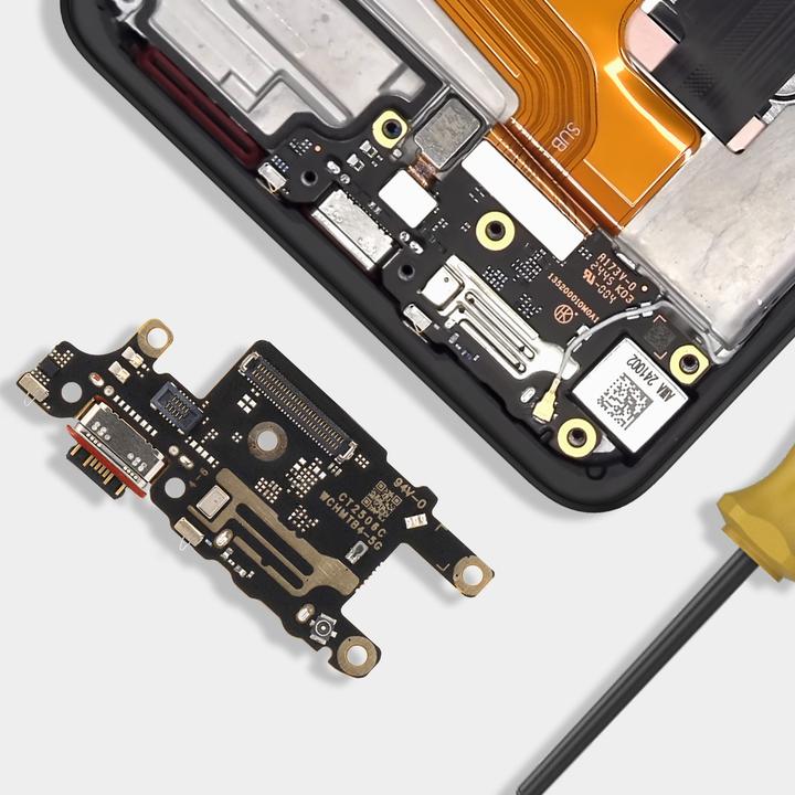 Actual product image Xiaomi Service-Pack USB-C Ladeport für Poco X7 Pro (Module, Xiaomi Poco X7 Pro)