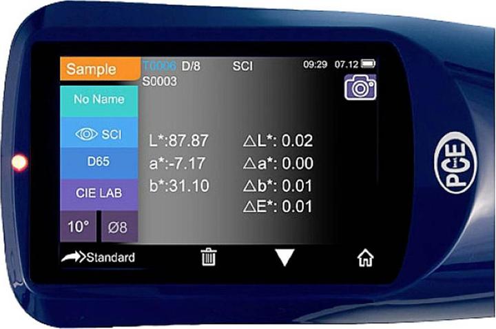 Actual product image PCE Instruments Colorimeter
