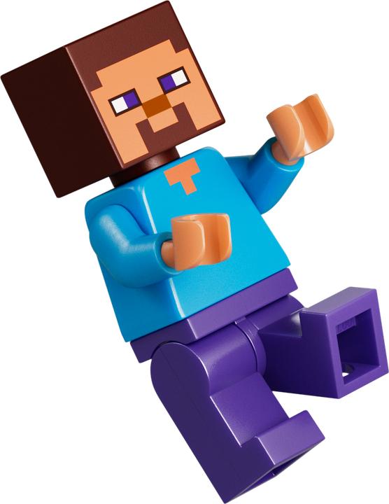 Image du produit LEGO Steves Abenteuer in der Taiga (21583, LEGO Minecraft)