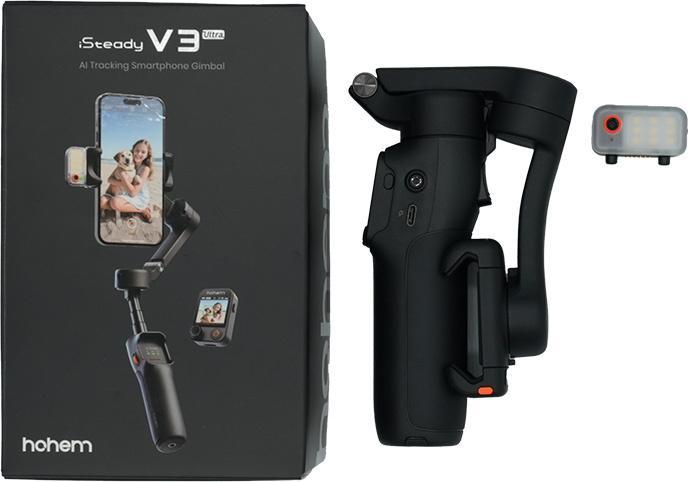 Productafbeelding Hohem iSteady V3 Ultra black smartphone gimbal (Smartphone, 0.30 kg)