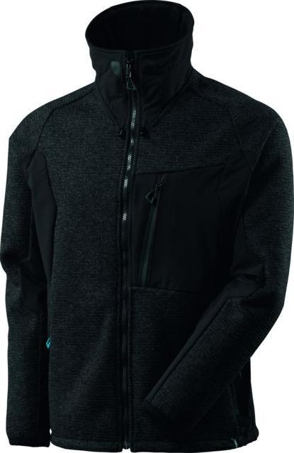 Mascot Cardigan "Advanced" noir chiné/noir Gr.S (S)