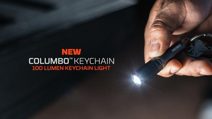 Produktbild Nebo COLUMBO KEYCHAIN 100 LED-Taschenlampe (100 lm)