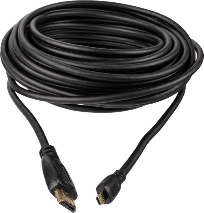 Produktbild Caruba HDMI Micro HDMI (kein Chipsatz) 15 Meter (15 m)
