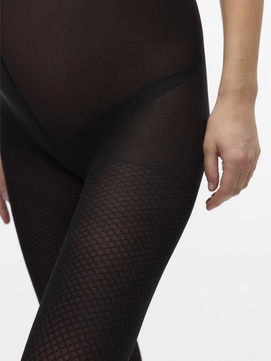 Produktbild Mamalicious Hohe Taille Strumpfhose Leggings (50 DEN, L/XL)